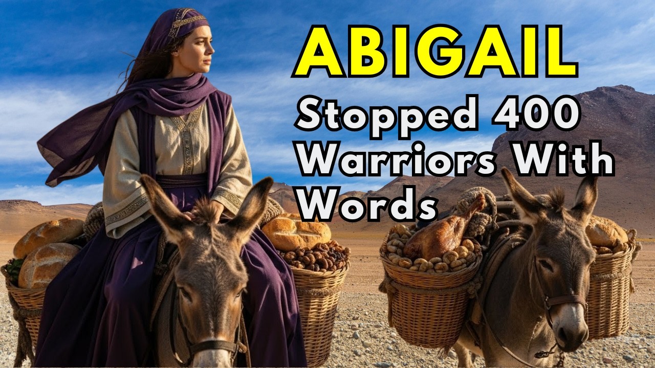 Abigail: The Woman Who Stopped David With Just Her Words - YouTube