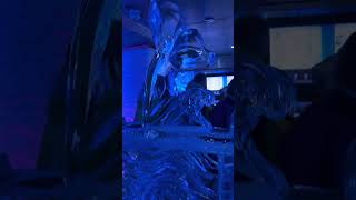 The Ice Bar on the NCL Breakaway!