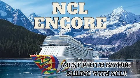 Norwegian Encore Ship Tour & Honest Opinion