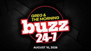 (08-10-2026) The Buzz 24/7 Podcast: Concert Experiences & Real Talk on Parenting