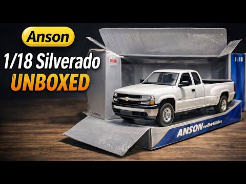 1:18 Anson Chevrolet Silveradoシボレーシルベラード hqdefault.jpg