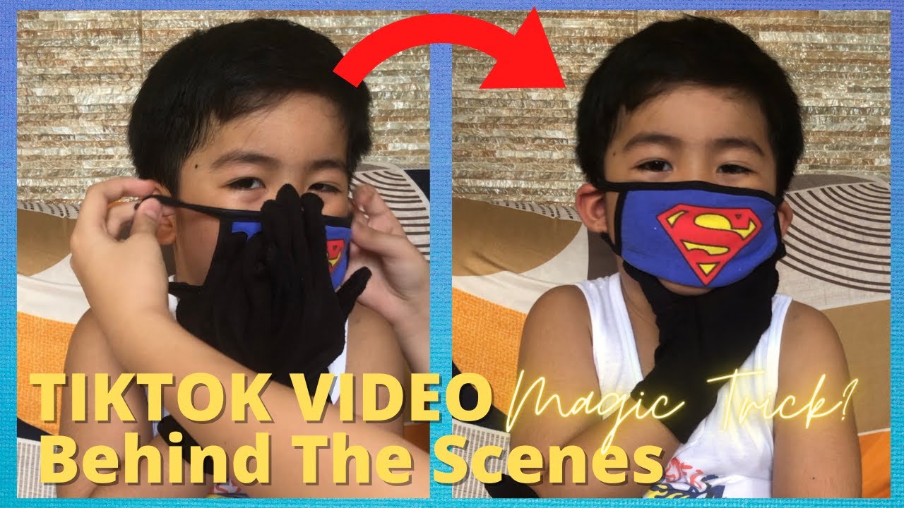 TIKTOK | BEHIND THE SCENES Magic Trick Video By Pogidenzo - YouTube