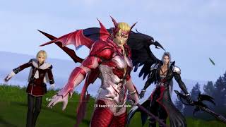 Dissidia NT - Team Bahamut Matches #1