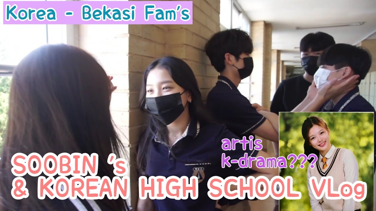 [SoobinVlog] SEKOLAHAN AKU DI KOREA || ARTIS K-DRAMA LULUS DISINI?