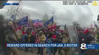 FBI offers $15K reward for info on Lakeland man wanted for Jan. 6 riot