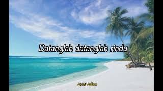 Rindu song by ABABIL (Lirik Video)🌹