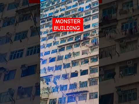 Video: Hongkongská budova Yick Fat Building