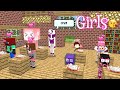 Monster School : NEW BEAUTIFUL STUDENT GIRLS (Part 1) - Minecraft Animation