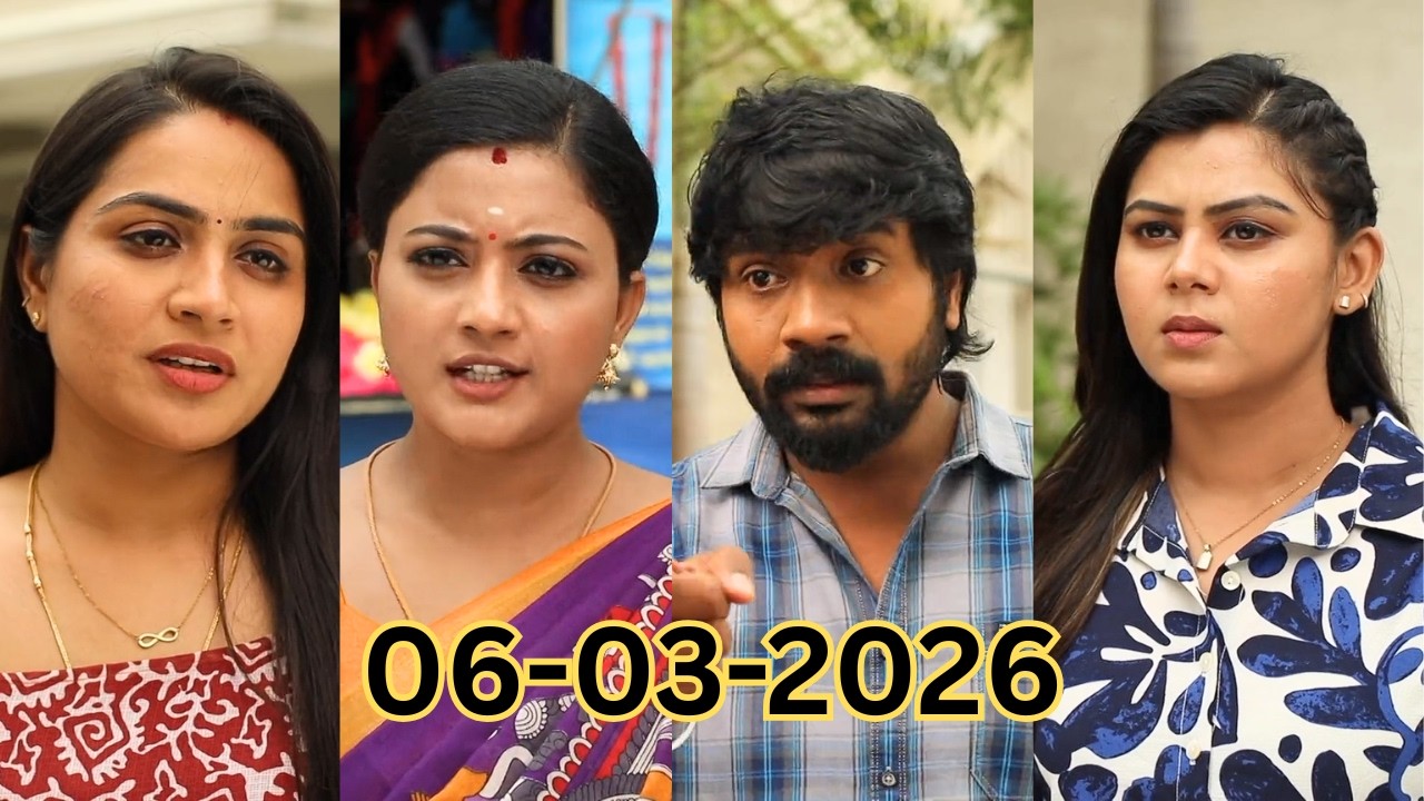 Siragadikka aasai promo | Rohini coerces Meena and Shruthi into an alliance