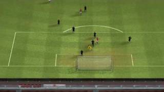 FIFA 10 | Counter Attack Lesson