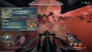 Warframe - No, Warhead does not affect Seeker Volley