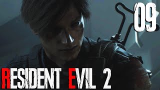 Resident Evil 2: Remake Прохождение за Леона Часть 9 ФИНАЛ