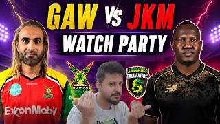 GAW vs JK LIVE 🔥 UNDEFEATED GUYANA vs DANGEROUS JAMAICA! | CPL 2026 WATCH ALONG WITH RAW EMOTIONS screenshot 4