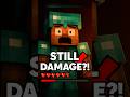 Armor = STILL Damage?! 😳🛡️#Minecraft #Shorts
