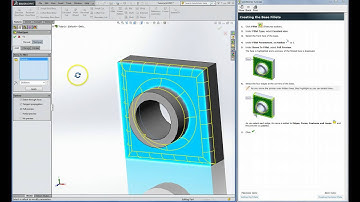 SolidWorks Tutorial -- Lesson 1: Parts