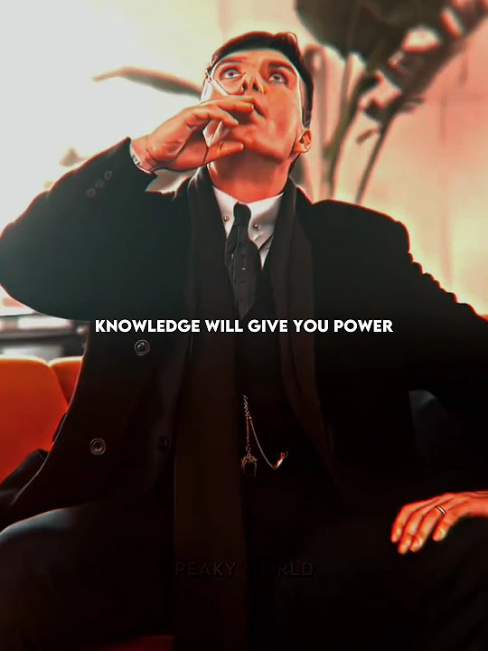 knowledge-will-give-you-power-but-thomas-shelby-quotes-shorts