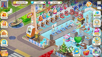 My Cafe — Restaurant Game "Recipes & Stories" level 62.. All Menu.. 😍😍