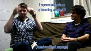vista higher learning 2013 video contest | Language lives inside
