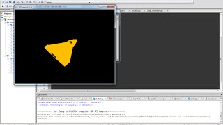 OpenGL 3 3+ pt4 Uniforms, perspective transformation