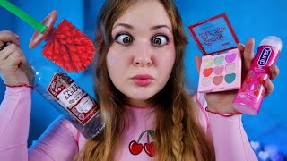 видео: АСМР МАКИЯЖ от НЕНОРМАЛЬНОЙ ПОДРУГИ 💄🤪 Быстрый Шепот 😴 ASMR makeup from a crazy girl 💄🤪 FAST WHISPER картинка: АСМР МАКИЯЖ от НЕНОРМАЛЬНОЙ ПОДРУГИ 💄🤪 Быстрый Шепот 😴 ASMR makeup from a crazy girl 💄🤪 FAST WHISPER