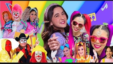 LARA CAMPOS at her MAGICONCIERTO/WE INTERVIEW YOUTUBERS😍