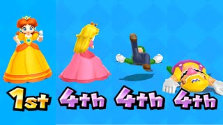 Mario Party Island Tour All Minigames With Daisy Vs Rivals Players