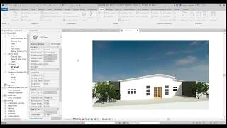 Autodesk Revit Lesson 3 Basic Rendering and creating sheets for presentation. (Filipino)