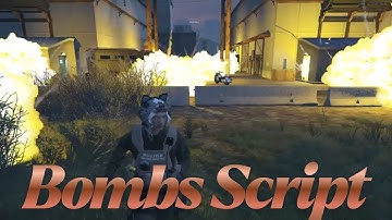 [ESX/QBCore] | ESX Bombs Script – Plant & Defuse Explosives with Realistic Minigame | FiveM Script