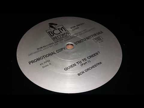 BCN Orchestra — BCN Orchestra - Quien Tu Te Crees? (Part II)