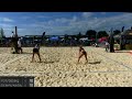 AVP Waupaca 2022 | York/Deberg vs. Dickens/Keddy | Court 2 | Tour Series
