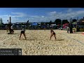 AVP Waupaca 2022 | York/Deberg vs. Dickens/Keddy | Court 2 | Tour Series