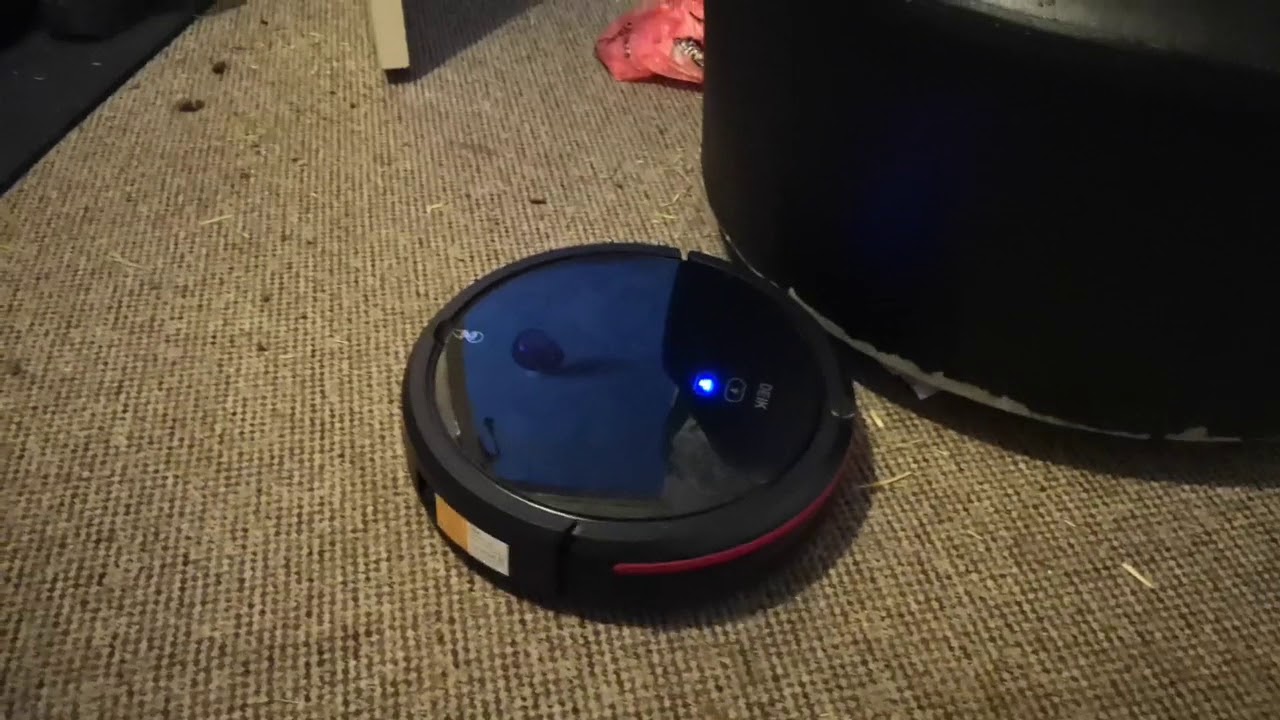 Deik robot vacuum(7) YouTube