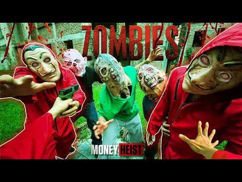 ZOMBIE MONEY HEIST vs POLICE 3.0 (Epic Parkour POV Chase) | Highnoy