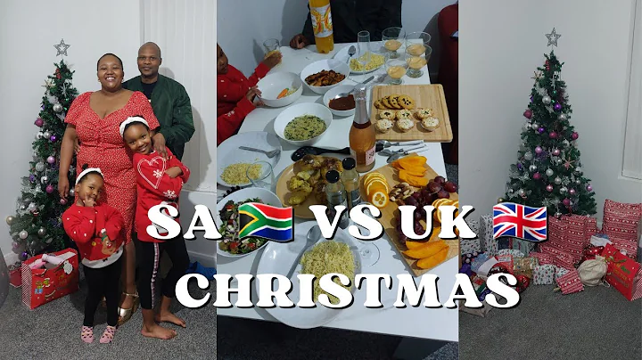 UK CHRISTMAS VS SOUTH AFRICA | EUROPE CHRISTMAS