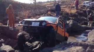 ジムニーIN富士山  2014.1.1