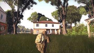 luckiest grenade ever Breaking Point Arma 3