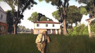 luckiest grenade ever Breaking Point Arma 3