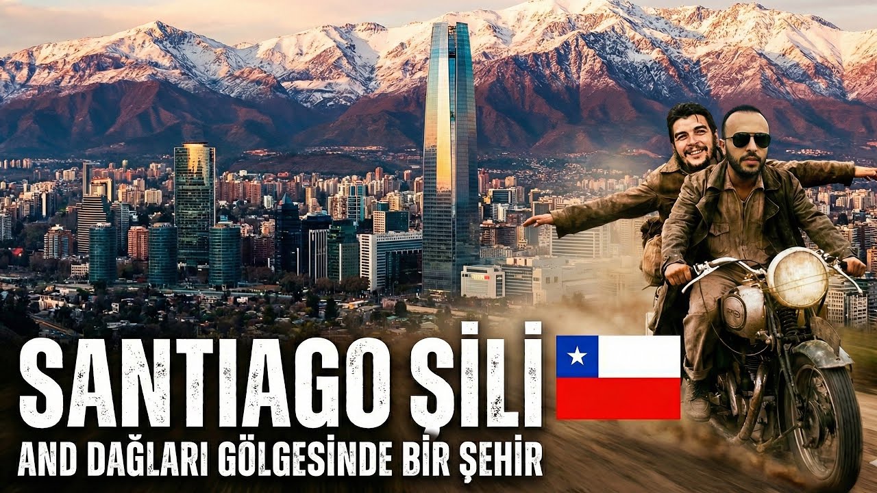 SANTİAGO: And Dağlarının Gölgesindeki Şili Başkenti