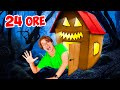 24 Ore In Una CASA FANTASMA DI CARTONE 