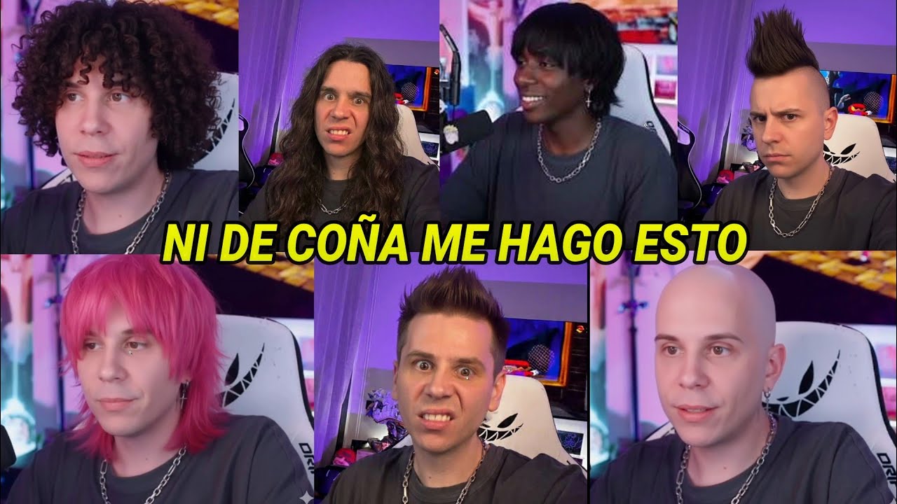 LA IA DESATADA: RUBIUS REACCIONA a sus cortes de cabello más ...