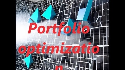 The Power of Portfolio Optimization
