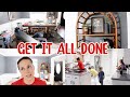 GET IT ALL DONE WITH ME! CLEANING MOTIVATION, DECORATING, COSTCO HAUL! MOM LIFE VLOG!