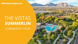 The Vistas in Summerlin, NV: Discover the Hidden Gem of Las Vegas Valley