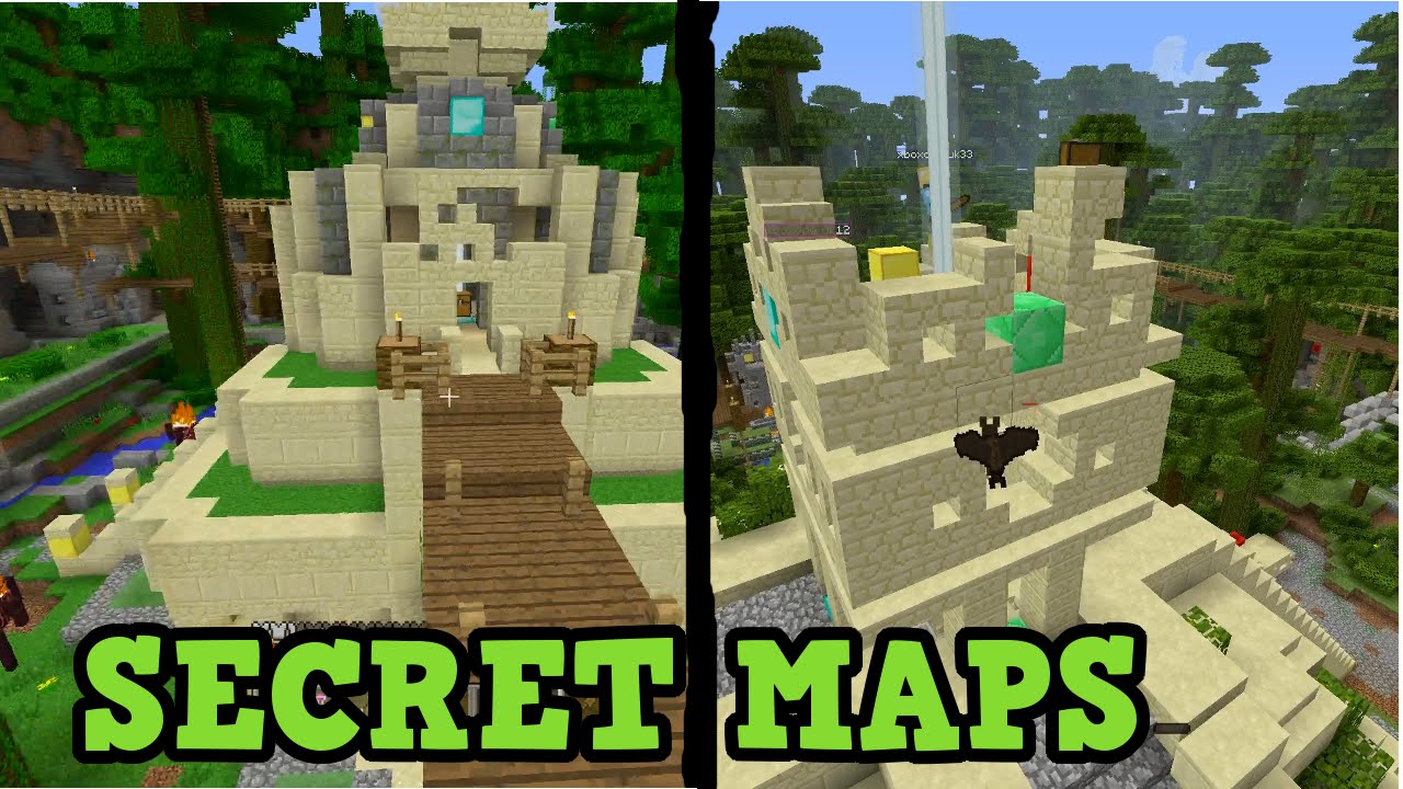 Minecraft Mini Game Maps