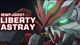 【軍では使えない強力な民間機】MWF-JG001 リバティアストレイ【ガンダム解説】