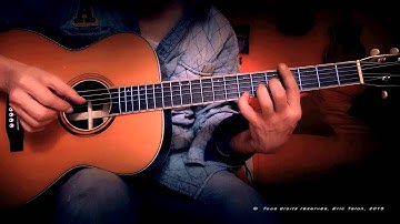 modoc - steve morse - guitar lesson- fingerstyle guitar