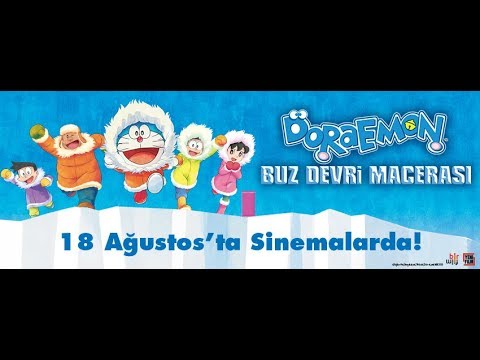 Doraemon Buz Devri Macerası - Türkçe Fragman