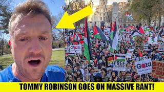 Tommy Robinson Goes On Mive Rant In New Video ...