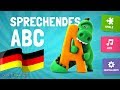 Sprechendes ABC (Deutsch) 🎓 Alphabet Lied & Buchstaben Lernspiele App für Kinder