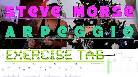 Steve Morse - Arpeggio Exercise Tab